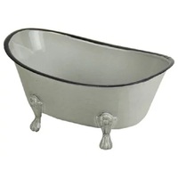Baignoire moderne en cuivre finition nickel intérieur et extérieur 70 pouces, faite à la main, écologique, robinet inclus, prix bas