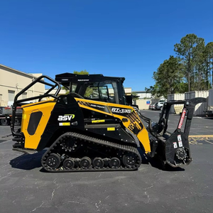 Livraison gratuite ASV RT-135 EPA CE approuvé Skid Steer Loader Eaton hydraulique cylindre noyau moteur pompe boîte de vitesses Gear Plc - Product Image 3