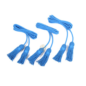 Nueva Llegada 100% Poliéster Cincture Cord Trending Black Custom Pectoral Cross para Bolsas Prendas Textiles PARA EL Hogar con Acabado Recubierto - Product Image 6