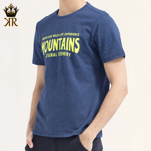 Nouveaux t-shirts pour hommes à manches courtes en coton 100% respirant et à séchage rapide, style vintage, vêtements décontractés, design uni, logo personnalisé - Product Image 5