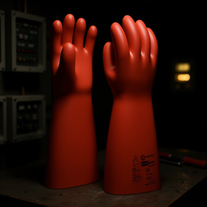 Guantes Aislantes Facom AFG-41-0/10, Materiales y Elementos de Aislamiento de Alto Rendimiento - Product Image 3