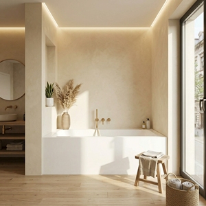 Bañera Alcove - FW-A-6030R22 - Moderna, Compacta, Funcional, de Lujo, Contemporánea, OEM/ODM para Uso Residencial y Hotelero - Product Image 3