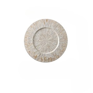 Assiette ronde tendance 2022 pour gâteau au chocolat, Biscuit, nacre, pour Ramadan Eid Mubarak, cadeaux - Product Image 3