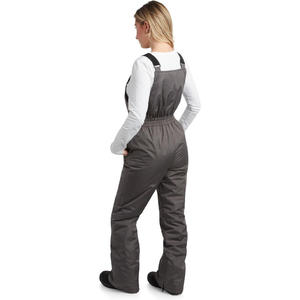 Bavoirs de ski pour femmes OEM Pantalon de neige imperméable personnalisé avec isolation et tissu respirant pour les sports d'hiver et les vêtements de ski - Product Image 6