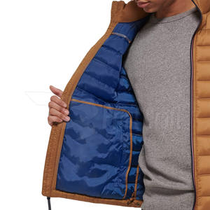 Chaqueta acolchada de calidad superior para hombre, gran oferta, ropa de invierno cómoda con cuello levantado, estilo callejero en línea para la venta - Product Image 5