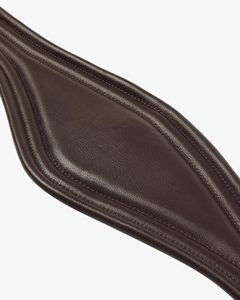 Circunferencia de caballo de calidad superior elástica Borgoña circunferencia de caballo de deportes ecuestres/fabricación superior circunferencia de cuero genuino personalizada - Product Image 4