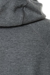 Sweat à capuche et pantalon de survêtement vintage uni Sweat Gym Baggy surdimensionné survêtement uni qualité personnalisée deux pièces ensembles - Product Image 4