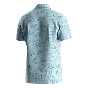 Camisas de Golf para Hombre al por Mayor, 100% Poliéster Jersey, de Alta Calidad, Transpirables, Antiarrugas, Cuello Regular, Personalizables - Product Image 1