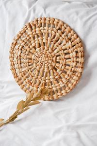 Boho Natural Round Boho <b>Placemat</b> Eco friendly products Made in Vietnam <b>Table</b> decoration Woven <b>Placemat</b> Wholesale - Product Image 3