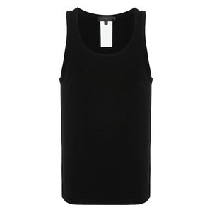 Incool Men's Compression Gym Workout Tank Top Fitness <b>Stringer</b> with Ribbed Cotton Knit Breathable Soft Men's <b>Vest</b> - Product Image 1