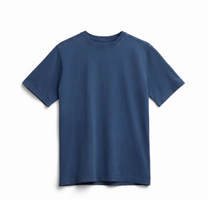 Camiseta Gráfica Extra Grande de Algodón para Hombre, Camiseta Vintage con Estampado de Letras, Camisetas Casuales de Corte Holgado - Product Image 1