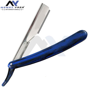 Navaja de Afeitar Clásica de Calidad Profesional con Hoja Expuesta de 2 mm para un Afeitado Preciso - Product Image 4