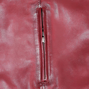 Chaqueta de Cuero Personalizada con Logotipo, Transpirable, de Manga Larga, Material de Cuero, para Mujer, 2025, Profesional, de Alta Calidad - Product Image 6