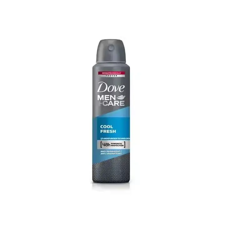 Dove Invisible Dry Déodorant Anti-Transpirant en Spray pour Femmes 150ml (Lot de 10) + Notre Parfum de Voyage