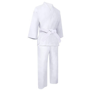 Abordable chanvre bjj gi convient personnalisé brésilien jiu jitsu kimono uniforme respirant judo costume jiu jitsu kimonokimono de jiu jitsu - Product Image 4