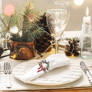 Modern Style Metal Napkin <b>Ring</b> for Christmas Wedding Birthday & Other Parties Luxury Design by <b>Indian</b> Exporters - Product Image 2