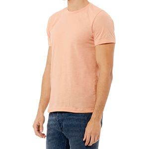 T-shirts pour hommes de haute qualité, légers, 100% coton, logo personnalisé imprimé, couleur unie avec motif de lettres - Product Image 5