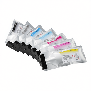 หมึกที่เข้ากันได้กับ truevis หมึกตัวทำละลาย500มล. ถุงสำหรับ Roland truevis VG SG VG2 SG2 VF2 - Product Image 3