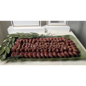 Fantaisie Design maison vaisselle chocolat doux bol de service pour les mariages fêtes restauration bol chocolat métal ovale bol en vente - Product Image 6