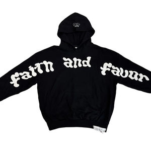 Sudadera con Capucha de Diseño Nuevo 2025, Estilo Urbano, con Apliques Personalizados, Letras Bordadas, Sudadera Holgada para Hombre - Product Image 1