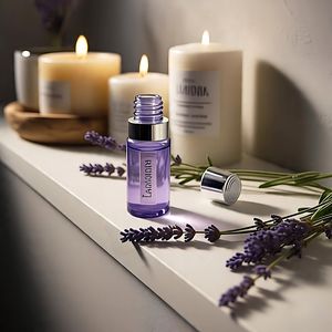 น้ำมันหอมระเหยลาเวนเดอร์บริสุทธิ์คุณภาพสูง BG ชนิด Angustifolia |   ผลิตภัณฑ์ลดเลือนริ้วรอยและปรับผิวขาว |   ได้รับการรับรองมาตรฐาน GMP |   กลั่นด้วยไอน้ำ | - Product Image 1