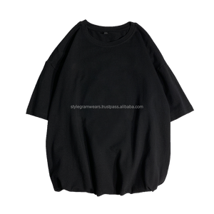 เสื้อยืดสไตล์วินเทจทรงโอเวอร์ไซส์สำหรับผู้ชาย ยี่ห้อ STYLEGRAM WEARS ผ้าฝ้าย 100% คุณภาพพรีเมียม เนื้อผ้าระบายอากาศได้ดี น้ำหนัก 300 กรัม เหมาะสำหรับใส่ลำลอง - Product Image 1