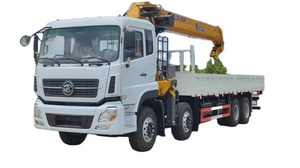 Camión DONG-FENG 8x4 con brazo telescópico montado en camión de 15 toneladas, con volante a la izquierda/derecha, en Japón - Product Image 3