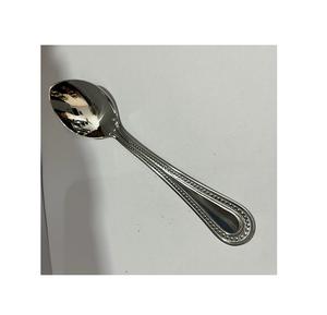 Cuchara de acero inoxidable antigua Premium con una sola pieza de gran calidad para cenar en casa y en la cocina a un precio asequible - Product Image 3