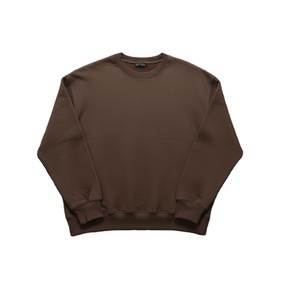 Premium Wholesale Customized Unisex Adult Fleece Stand Collar Winter Sweatshirt Streetwear-<b>style</b> Digital Pullover for Men - Product Image 3