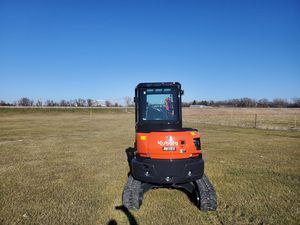 รถขุดขนาดเล็ก Kubota U35-4 ปี 2025 ใหม่/มือสอง พร้อมชิ้นส่วนไฮดรอลิก Eaton เครื่องยนต์ประสิทธิภาพสูง ใช้ร่วมกับเครื่องจักร JCB ได้ - Product Image 3