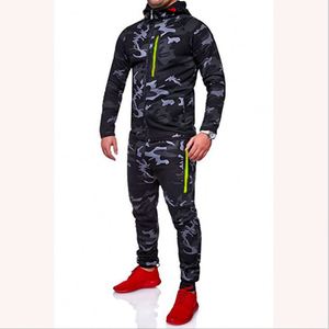 Survêtement pour homme à capuche en molleton 100% coton, imprimé par sublimation, nouvelle mode, coupe classique, avec logo imprimé, respirant pour l'hiver - Product Image 6