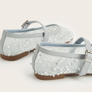 Chaussures plates en toile brodées Sashiko, détails brodés, mocassins décontractés, respirants, en lin, pour l'été, chaussures épaisses pour femmes - Product Image 3