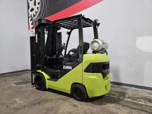 Offre exclusive aux enchères pour chariots élévateurs à pneus coussinés S32C 2021, capacité de maintien de 6500 LBS - Product Image 4