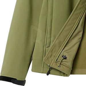 Veste Softshell de haute qualité pour hommes Logo personnalisé Slim tricoté avec tissu de toile de haute qualité fait motif de lettre du Pakistan - Product Image 6