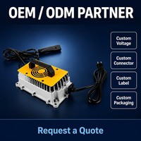 VOITATOP Chargeur de batterie embarqué 750W OBC Étanche IP67 12V-72V Détection automatique LiFePO4 pour Chariot de golf Chariot élévateur Marine Intelligent