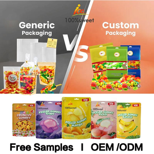 Grosir kustom Halal Cina jumlah besar manis asam <span class=keywords><strong>Jelly</strong></span> rasa Gummy permen dan permen - Product Image 5