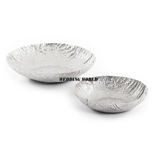 Ensemble de deux bols à chocolat décoratifs faits à la main, style classique, luxe, nouveau bol à chocolat - Product Image 1