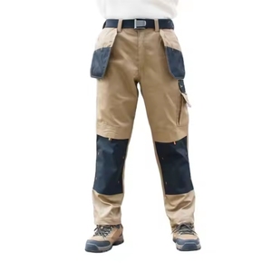 Custom New Cheap Construction <b>Work</b> Trousers Wholesale Cotton Men's Pockets <b>Cargo</b> <b>Pants</b> With Knee Pads <b>Work</b> Wear For Men - Product Image 4