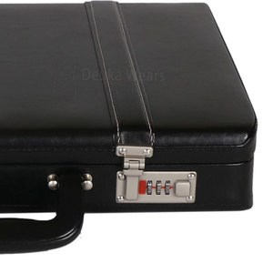 Venta caliente diseño único PVC masónico suave maletín bolsas de Pakistán fabricante personalizado Color y logotipo de alta calidad Unisex - Product Image 6