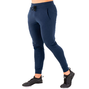 Pantalones ajustados de cintura alta para hombre, nuevo diseño, ropa deportiva informal a la moda, pantalones ajustados con logotipo personalizado OEM a precio barato al por mayor - Product Image 6