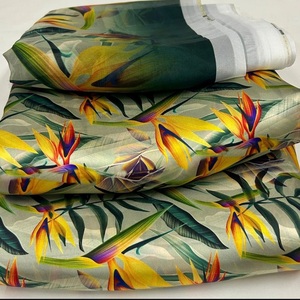 Conjunto de rayón Kurta para mujer-Pakistán y seda india de 3 piezas con estampado floral de AF Fabric Salwar Kameez Dupata vestido indio - Product Image 4