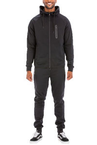 custom <b>flare</b> sweatpants and hoodie set unisex blank cotton fleece mens street wear hoodie flared sweatsuit - Product Image 4