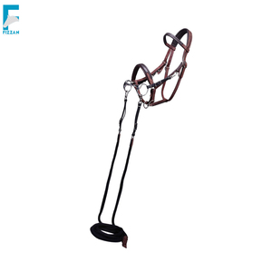 คุณภาพสูงหนังม้า Bridle ขี่ม้าขี่ Bridle ของแท้หนังม้าตะวันตก Bridle - Product Image 2