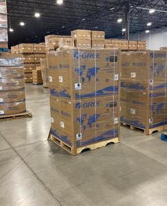 แอร์2Ton 3P Gree สำหรับ USA/ยุโรป/แอฟริกา/UAE รีโมทคอนโทรลระบายความร้อนได้อย่างรวดเร็วและให้ความร้อนด้วยรีโมท24000