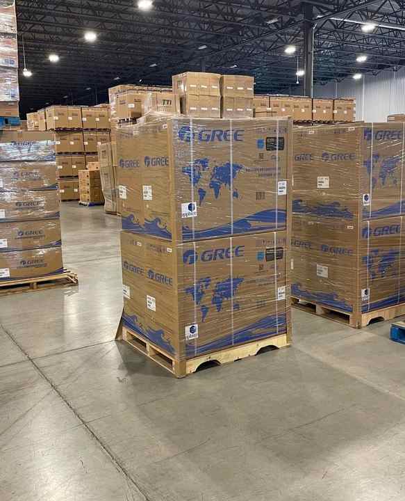 Remote Control Fast Cooling and Heating 24000 Btu 2Ton 3P Gree Airconditioner Air Conditioner for sale to USA/EUROPE/AFRICA/UAE