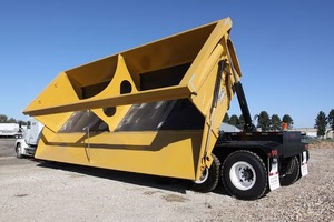 Camions à benne basculante latérale d'occasion à vendre, configurations de châssis tandem, tri-essieux, ou super-tri (essieux relevables/à remorquage) - Product Image 5