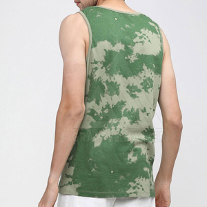 Vente directe d'usine débardeur de haute qualité respirant tissu débardeur hommes Gym exercice réservoir Topdry entraînement sans manches muscle - Product Image 2