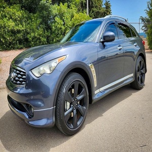 ¡Oferta Imperdible! Infiniti FX-50S 2010 Super Limpio, 390 hp, Motor V8 de 5L, Tracción en las Cuatro Ruedas, Automático de 7 Velocidades, Color Azul Pizarra Metálico, SUV de Lujo - Product Image 1