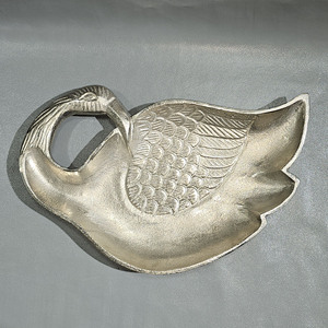 Classique pour Swan Design Plaque en aluminium Plat Technique polie pour la maison Cuisine Hôtel Restaurant Party Fabricant - Product Image 4