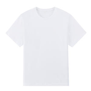 Venta al por mayor liso camiseta bordado Dtg impresión camisetas personalizado bordado Logo diseño Unisex en blanco hombres algodón Casual 2 piezas - Product Image 6